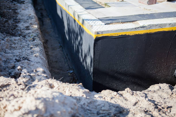 Professional Vapor Barrier Installation technician working in Lovejoy, GA